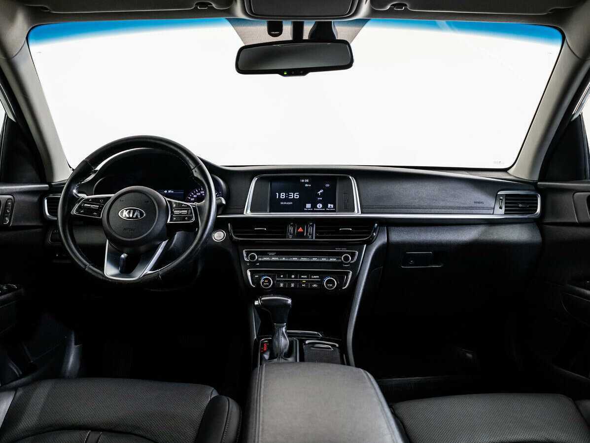Kia Optima 2019 года с пробегом. Фото: #9