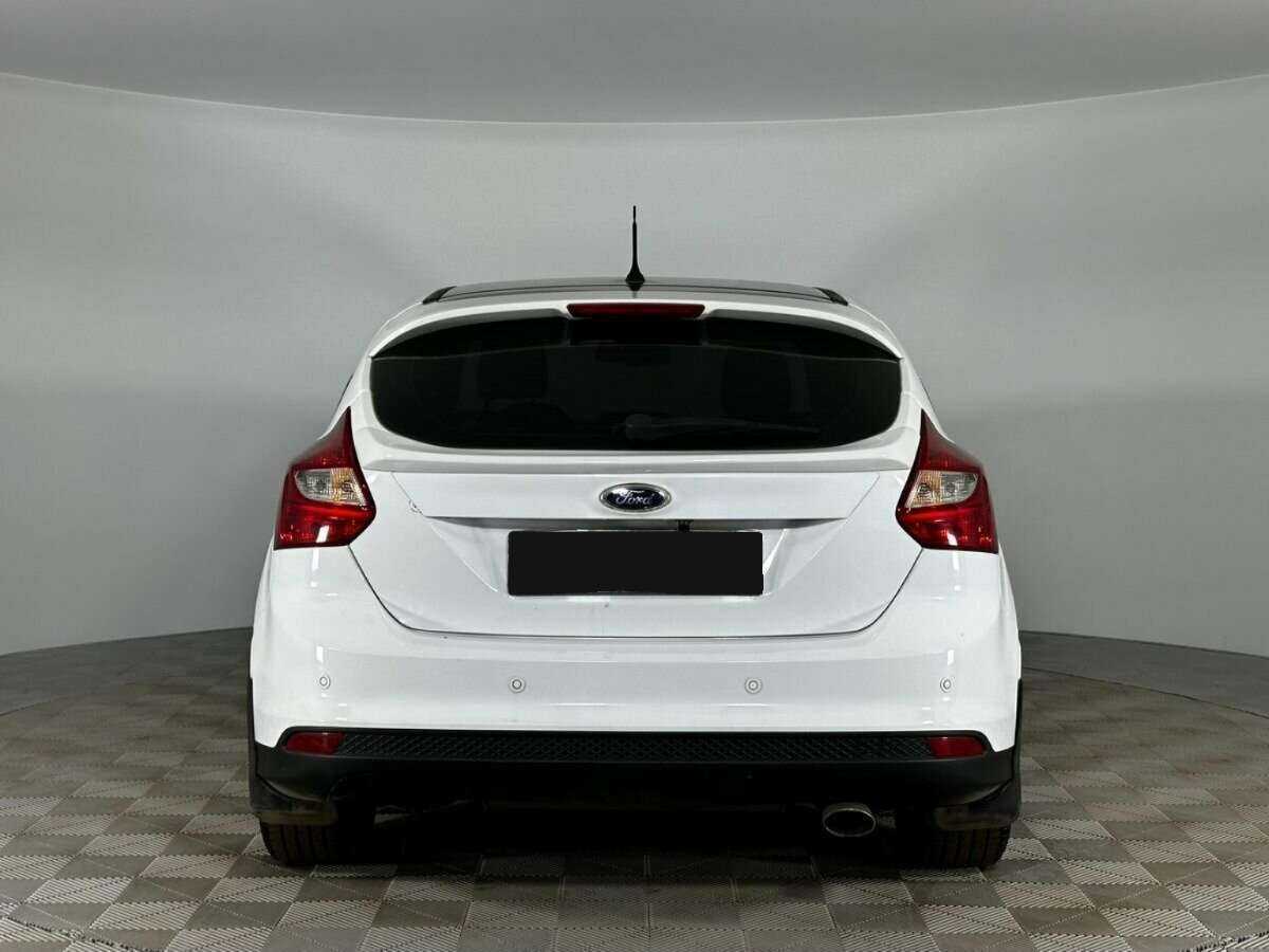 Ford Focus 2012 года с пробегом. Фото: #3
