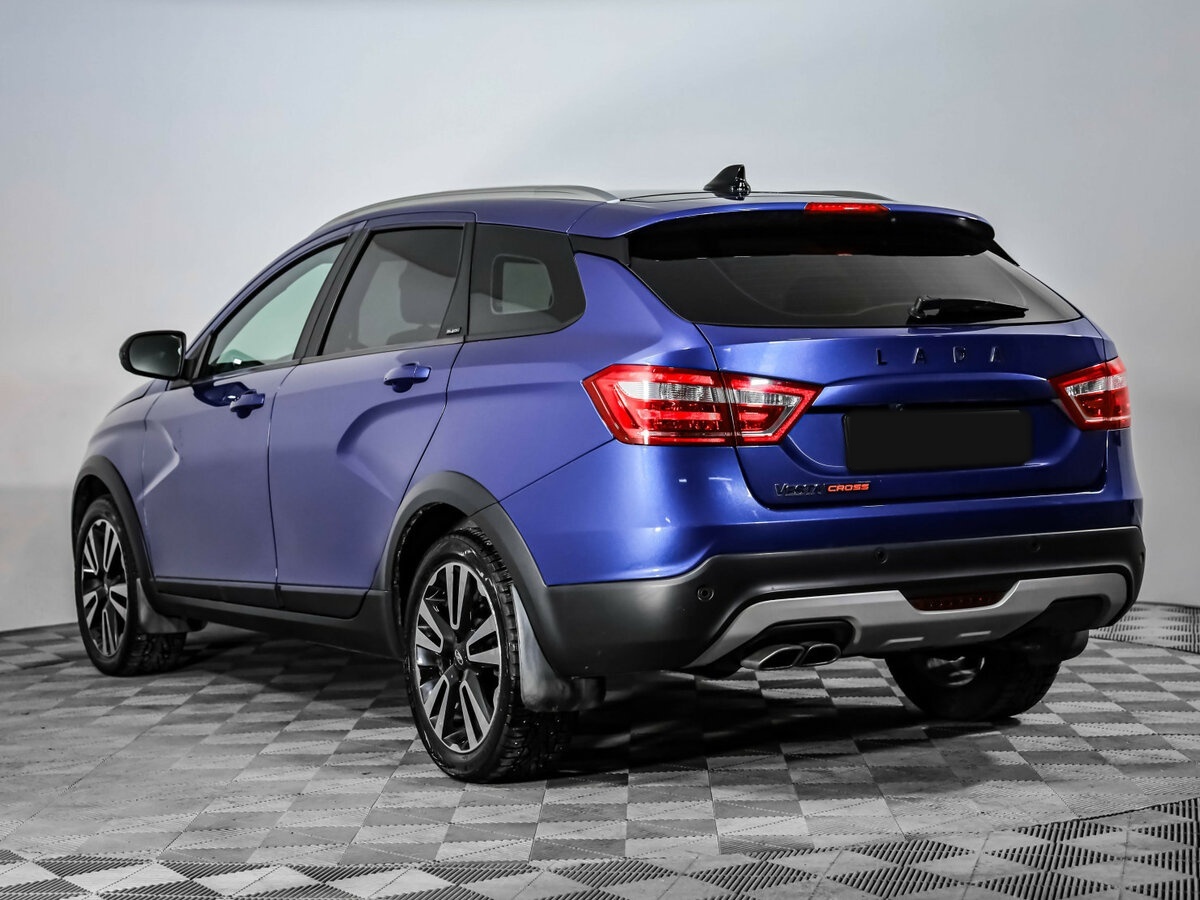 Lada (ВАЗ) Vesta 2020 года с пробегом. Фото: #5