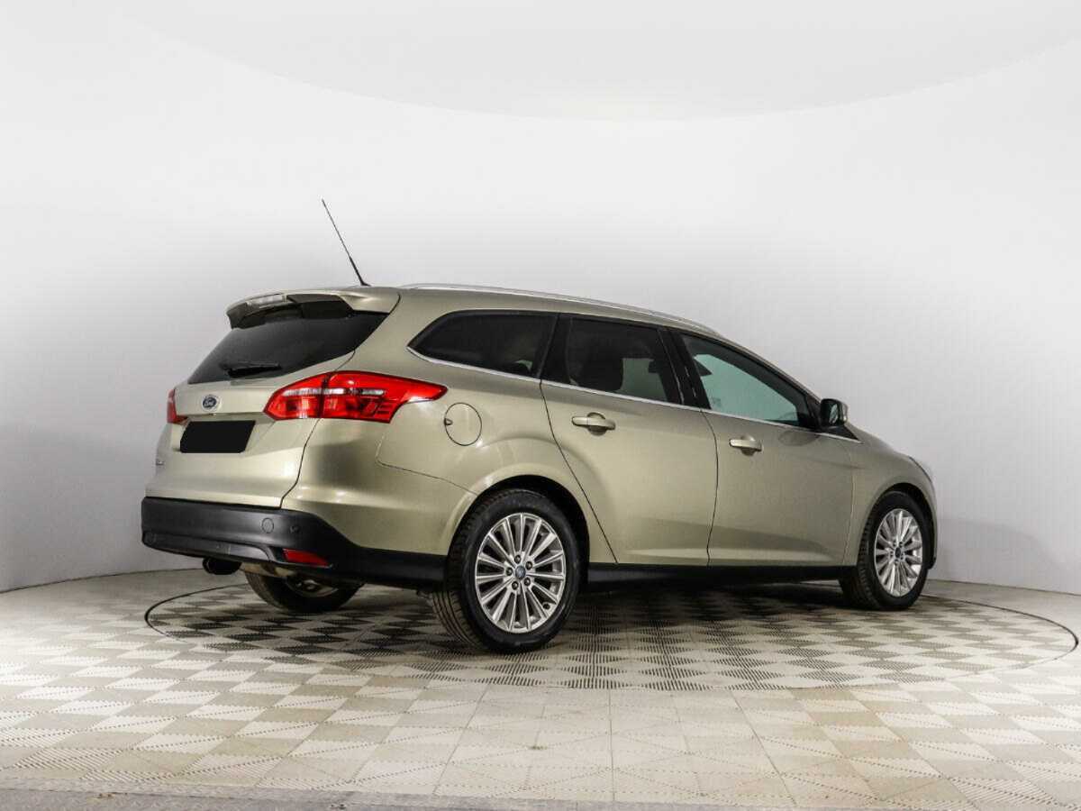 Ford Focus 2015 года с пробегом. Фото: #4