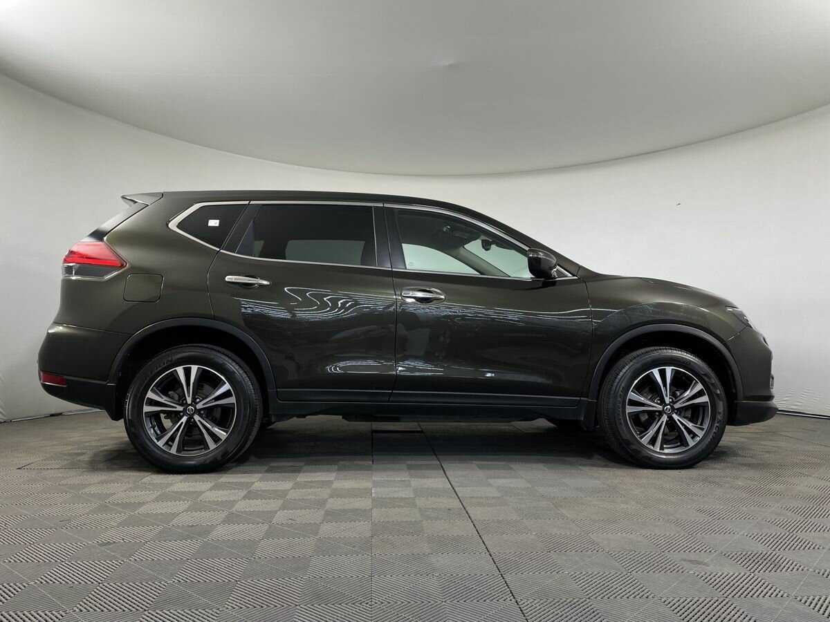 Nissan X-Trail 2019 года с пробегом. Фото: #3