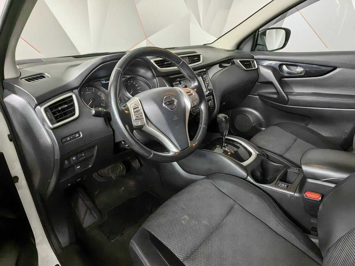 Nissan Qashqai 2014 года с пробегом. Фото: #13