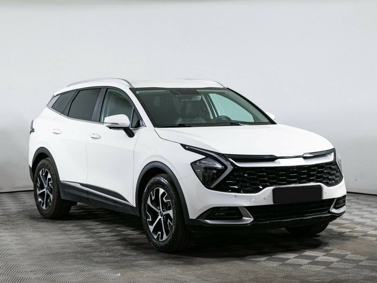 Kia Sportage 2023 года с пробегом. Фото: #2