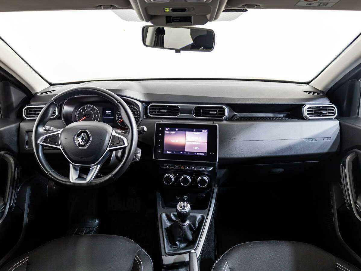 Renault Duster 2021 года с пробегом. Фото: #8