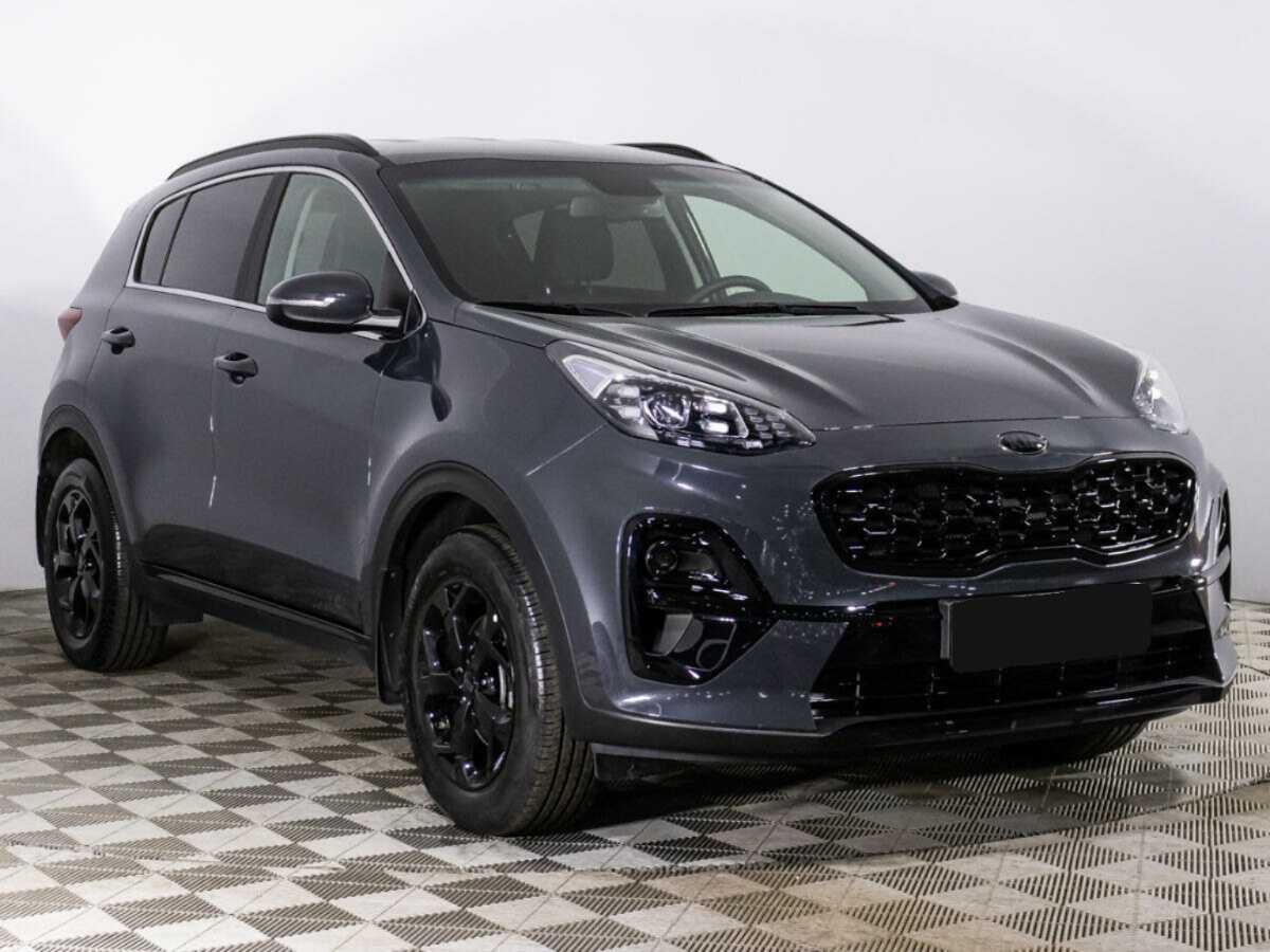Kia Sportage 2021 года с пробегом. Фото: #2