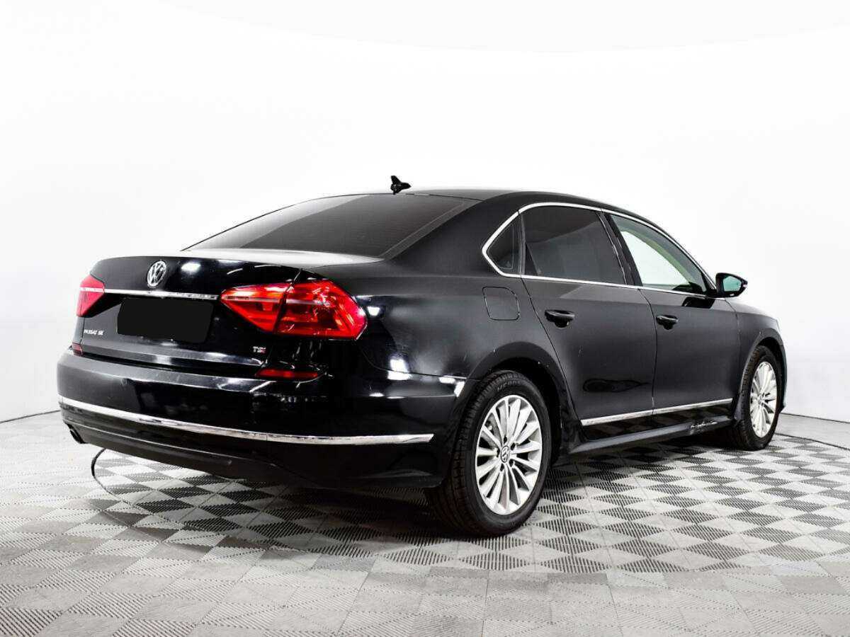 Volkswagen Passat 2016 года с пробегом. Фото: #4
