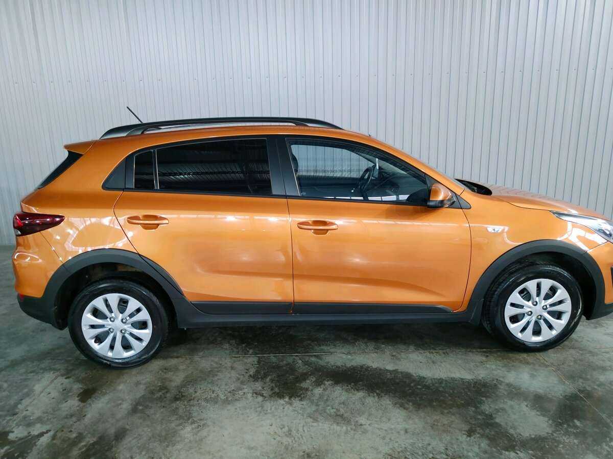 Kia Rio 2019 года с пробегом. Фото: #2