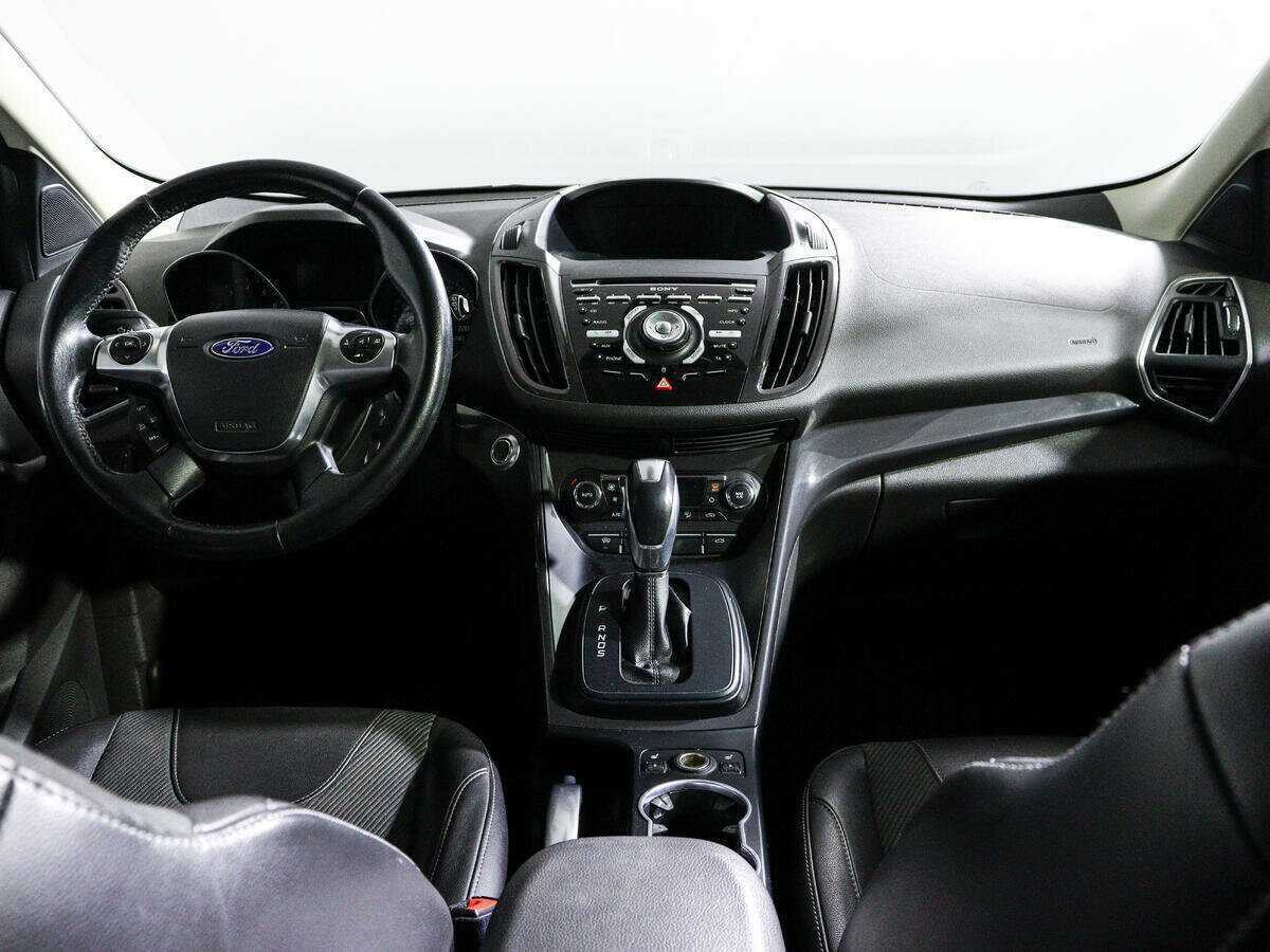 Ford Kuga 2014 года с пробегом. Фото: #11