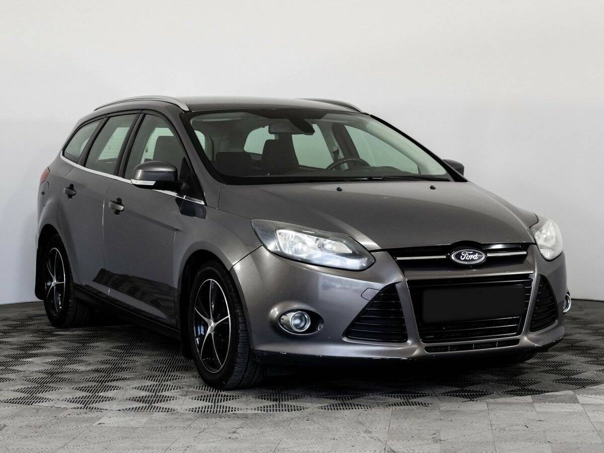 Ford Focus 2012 года с пробегом. Фото: #2