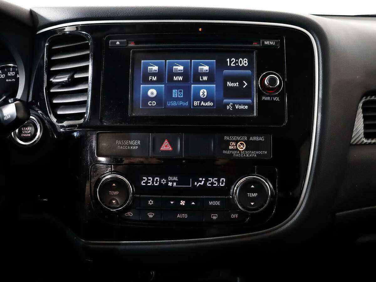 Mitsubishi Outlander 2013 года с пробегом. Фото: #15