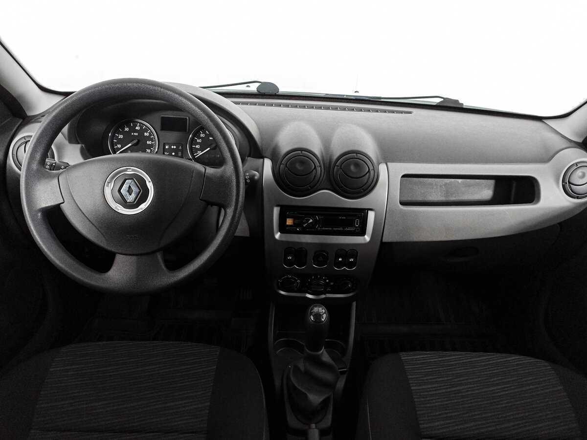 Renault Sandero 2014 года с пробегом. Фото: #10