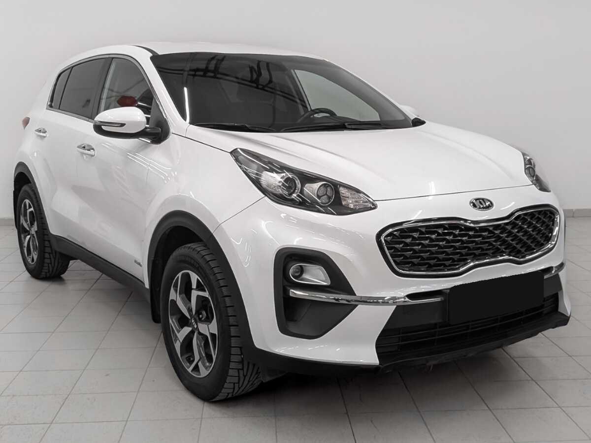 Kia Sportage 2021 года с пробегом. Фото: #2
