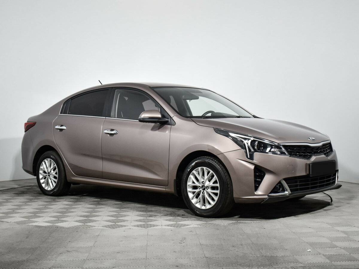 Kia Rio 2020 года с пробегом. Фото: #2