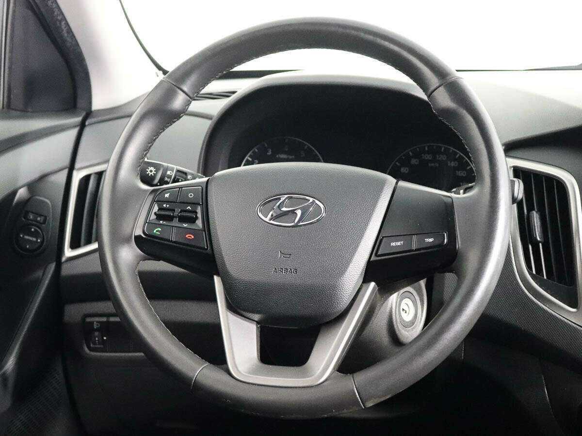 Hyundai Creta 2020 года с пробегом. Фото: #12