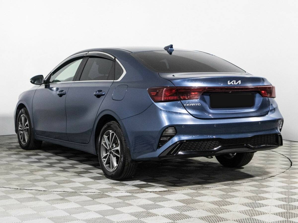 Kia Cerato 2021 года с пробегом. Фото: #6
