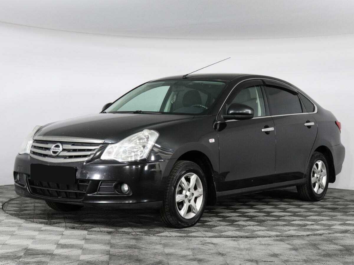 Nissan Almera 2014 года с пробегом. Фото: #0