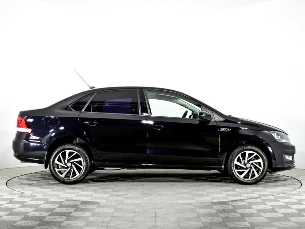 Volkswagen Polo 2018 года с пробегом. Фото: #3