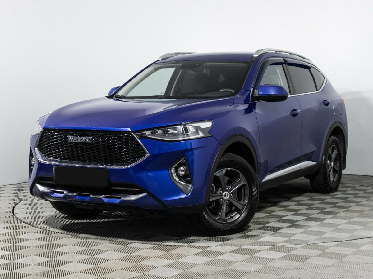 Haval F7 2022 года с пробегом. Фото: #0