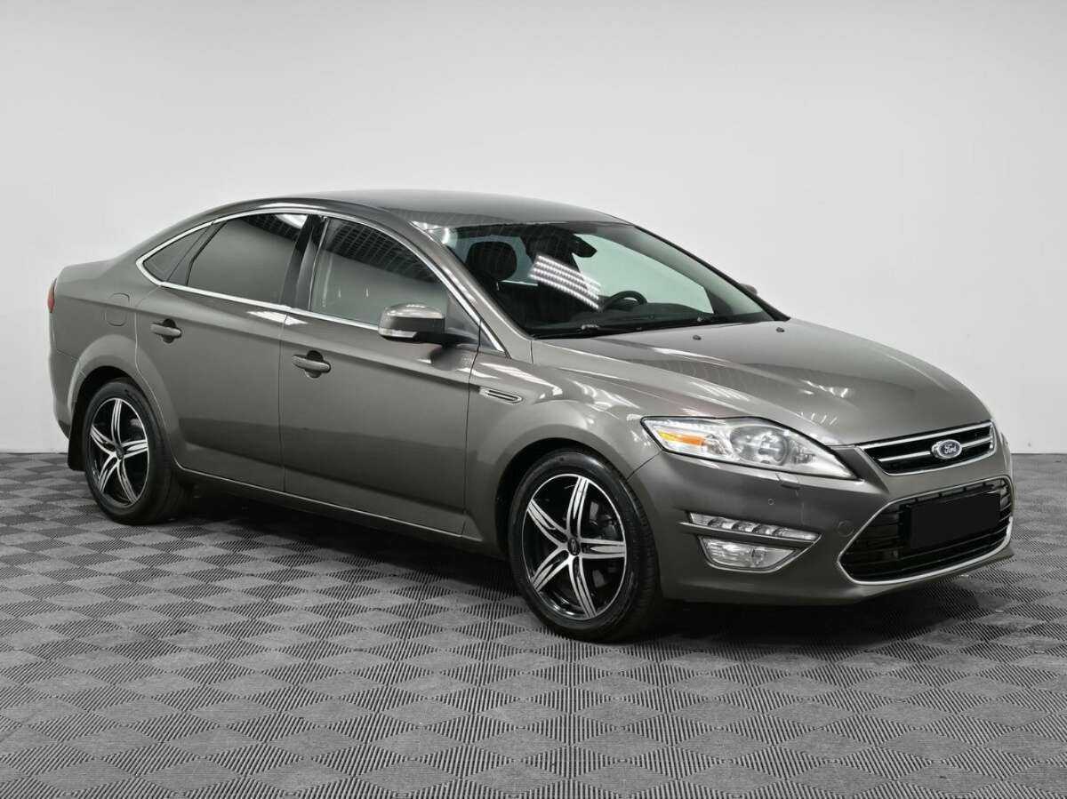 Ford Mondeo 2012 года с пробегом. Фото: #2