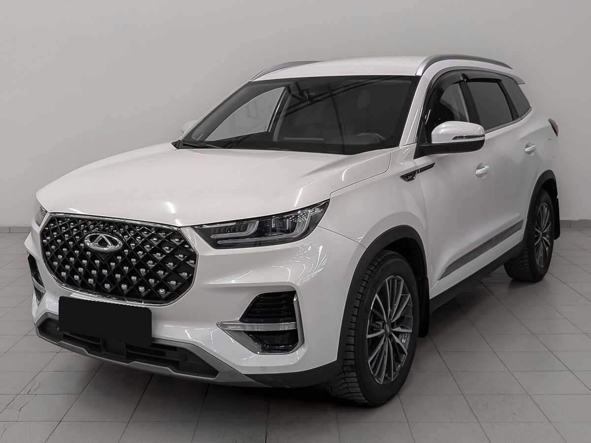 Chery Tiggo 8 Pro 2021 года с пробегом. Посмотреть фото