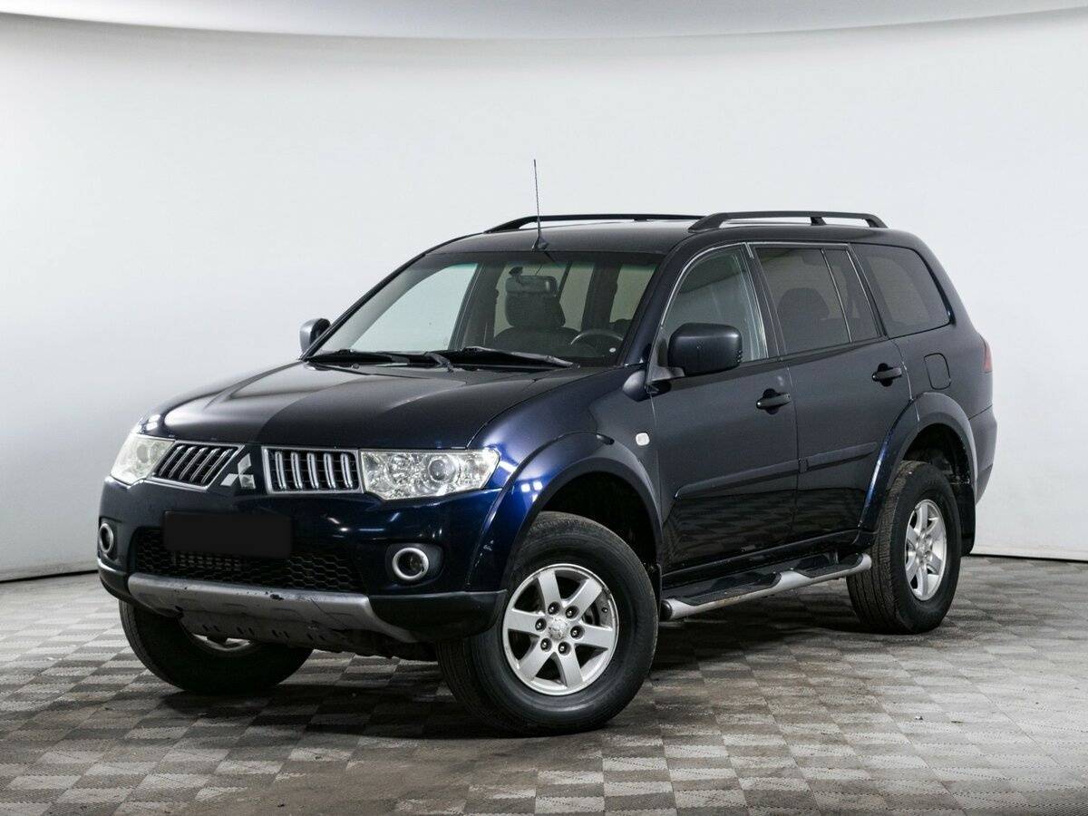 Mitsubishi Pajero Sport 2012 года с пробегом. Фото: #0