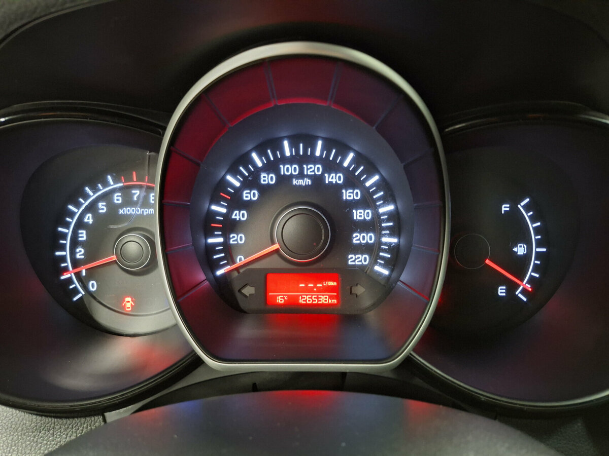 Kia Rio 2017 года с пробегом. Фото: #12