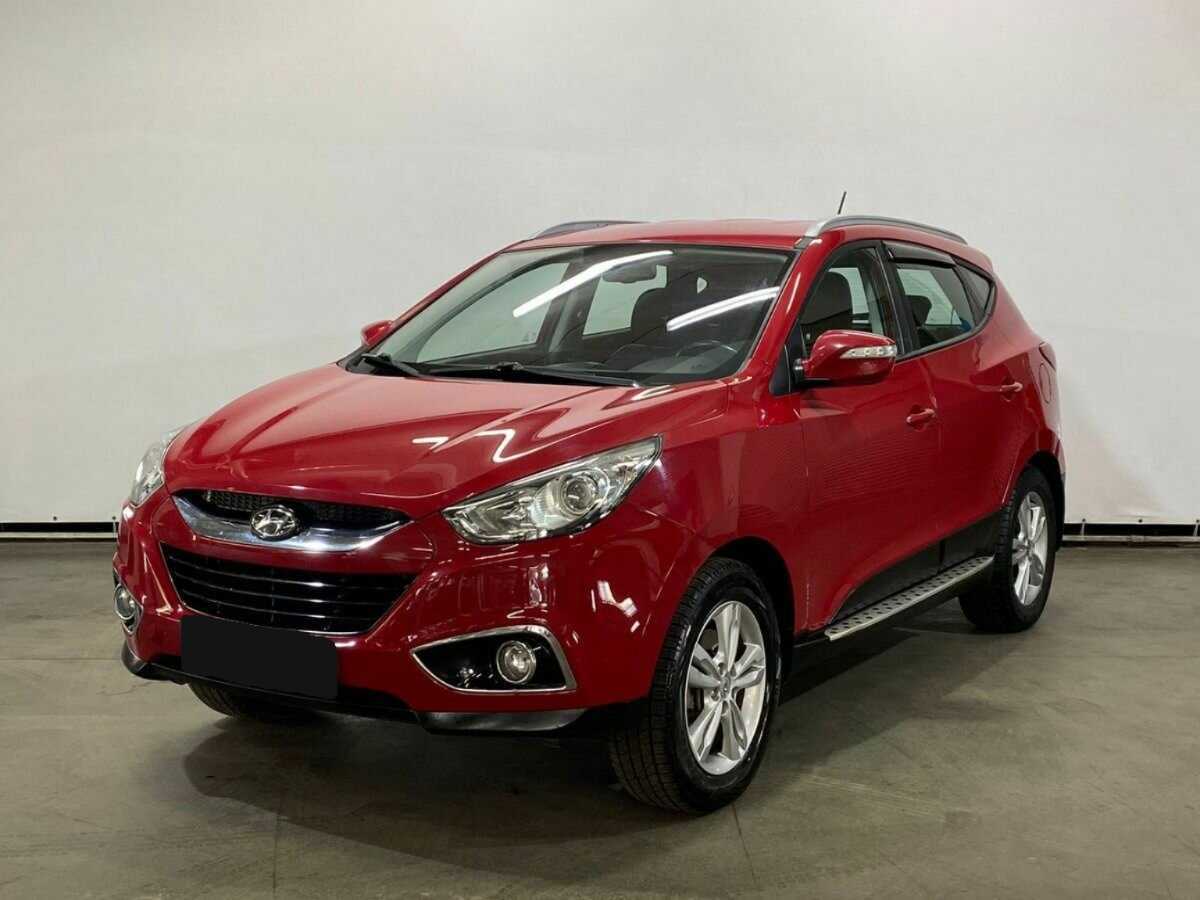Hyundai ix35 2012 года с пробегом. Посмотреть фото