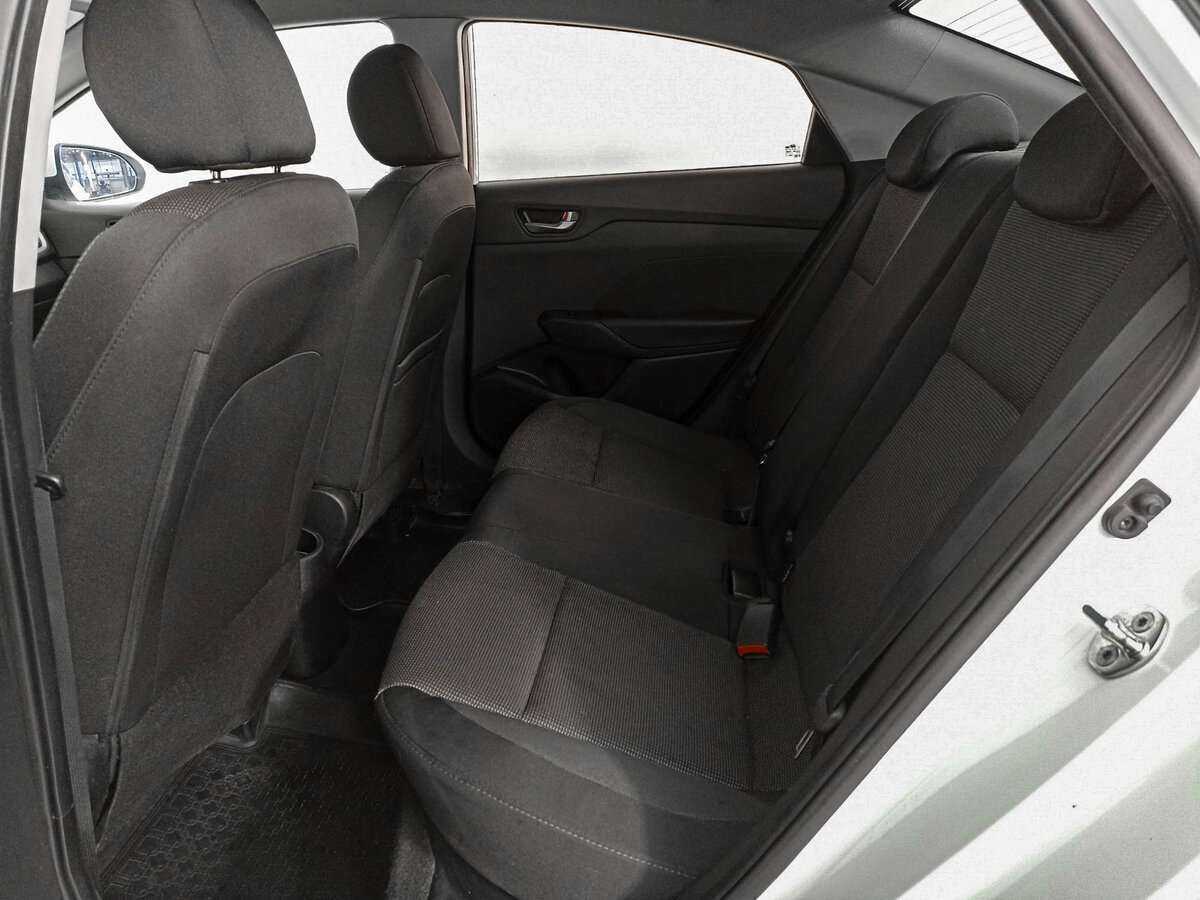 Hyundai Solaris 2018 года с пробегом. Фото: #9