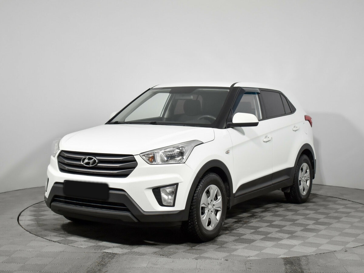 Hyundai Creta 2018 года с пробегом. Посмотреть фото