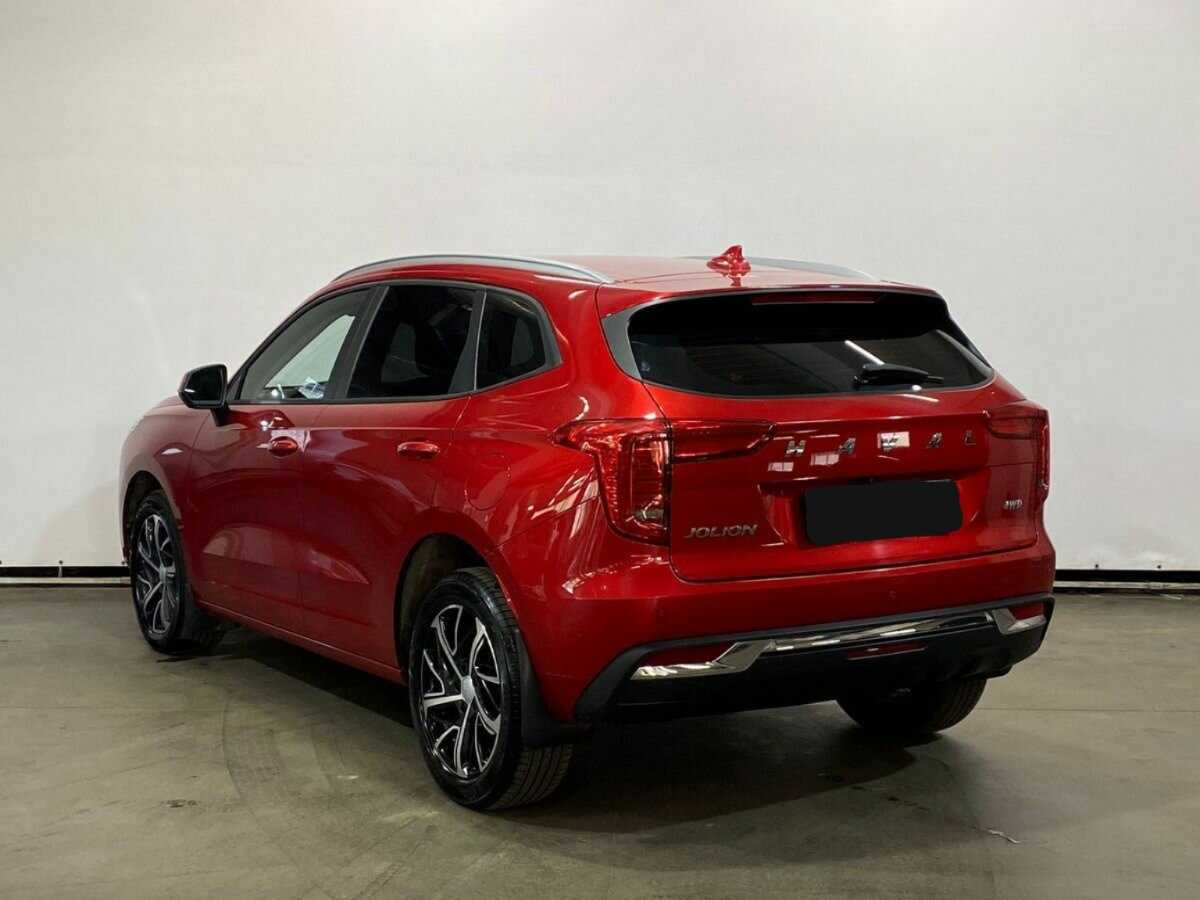 Haval Jolion 2022 года с пробегом. Фото: #6