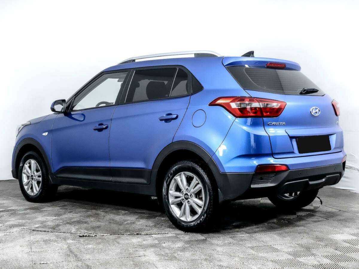 Hyundai Creta 2018 года с пробегом. Фото: #5