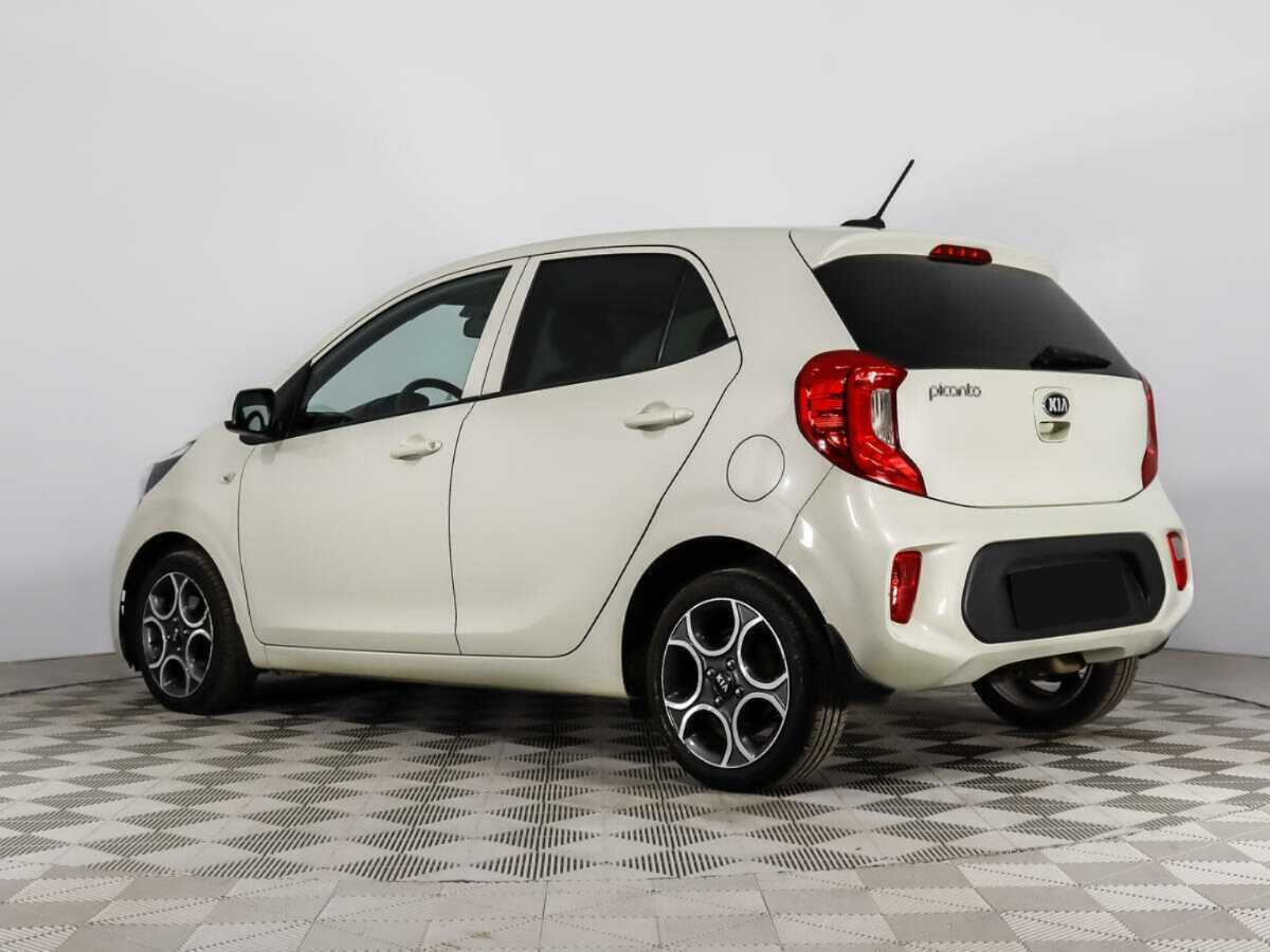 Kia Picanto 2019 года с пробегом. Фото: #6