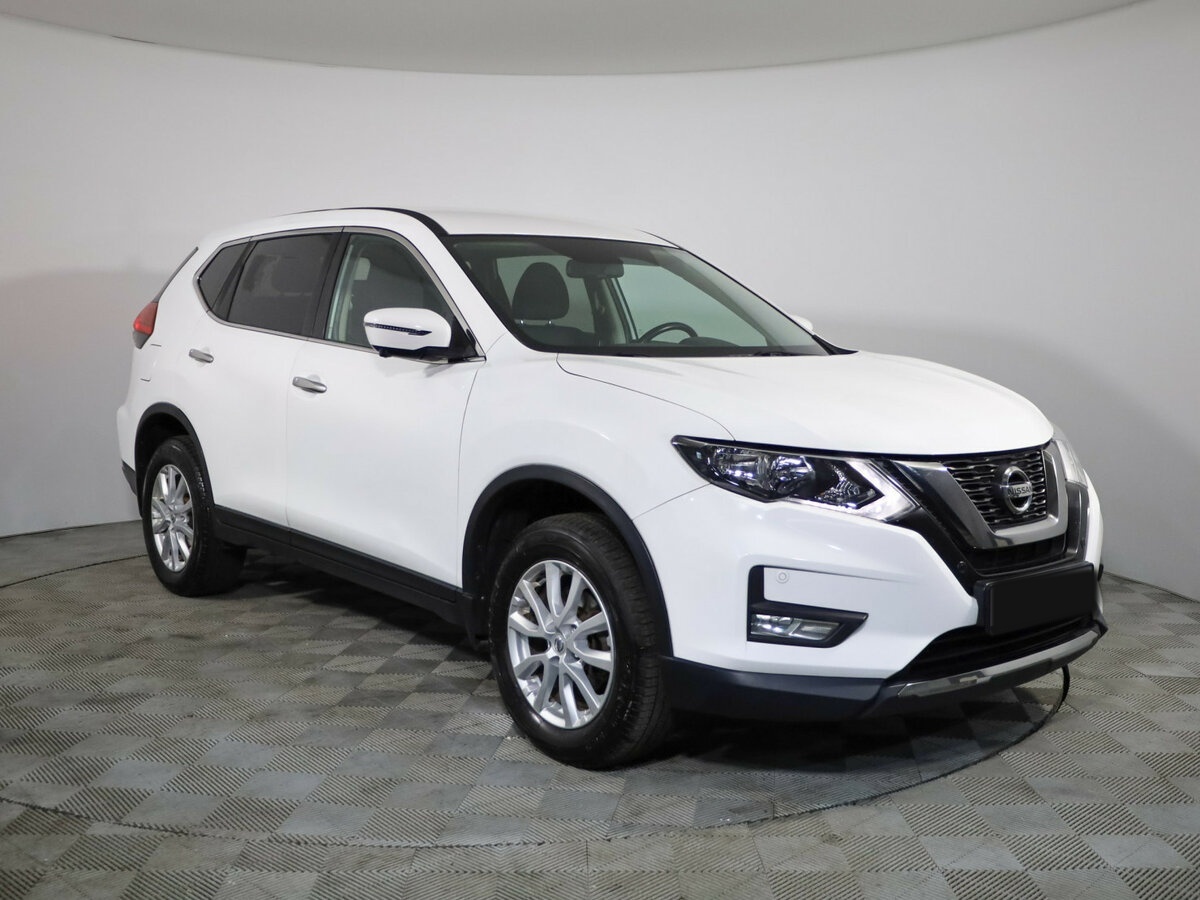 Nissan X-Trail 2019 года с пробегом. Фото: #2