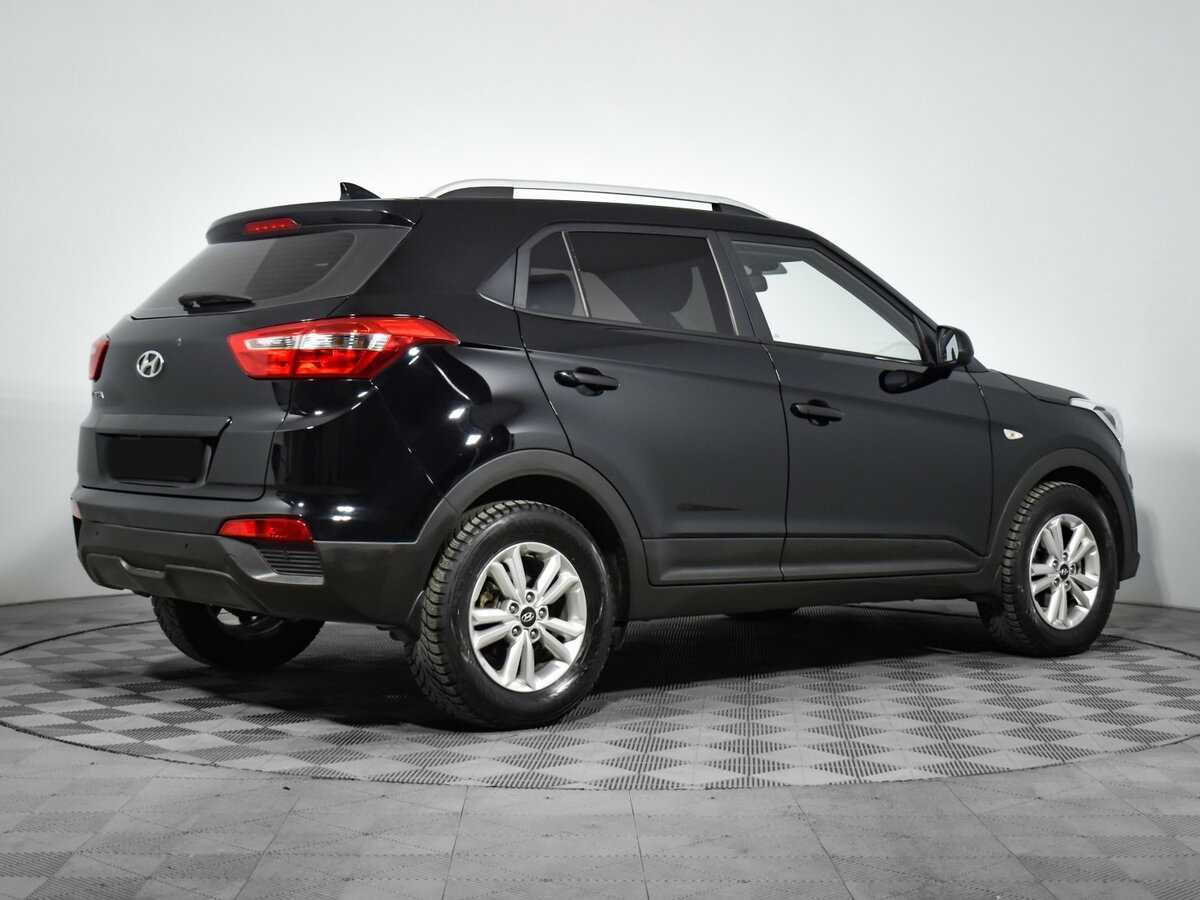 Hyundai Creta 2017 года с пробегом. Фото: #4