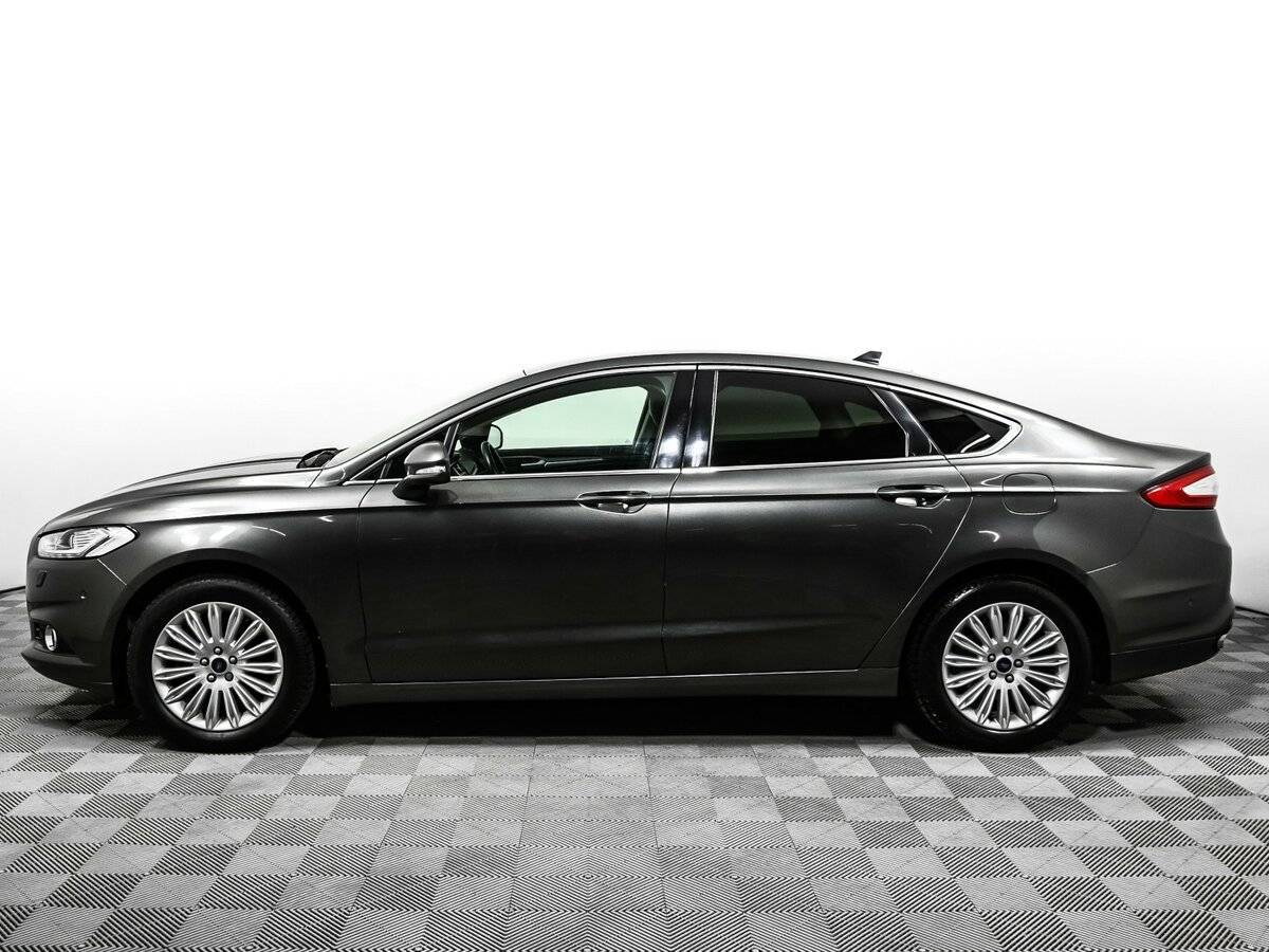 Ford Mondeo 2018 года с пробегом. Фото: #7
