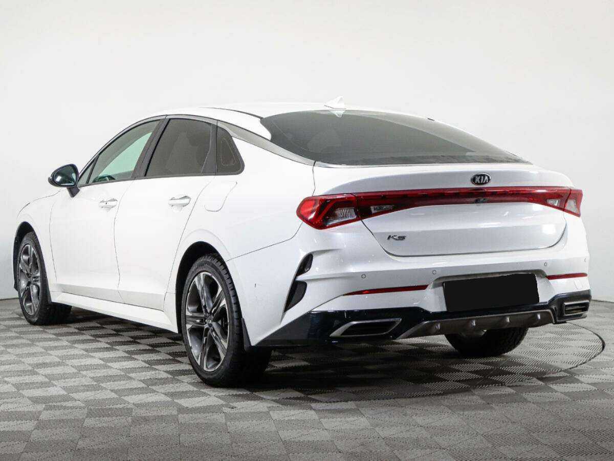 Kia K5 2020 года с пробегом. Фото: #6