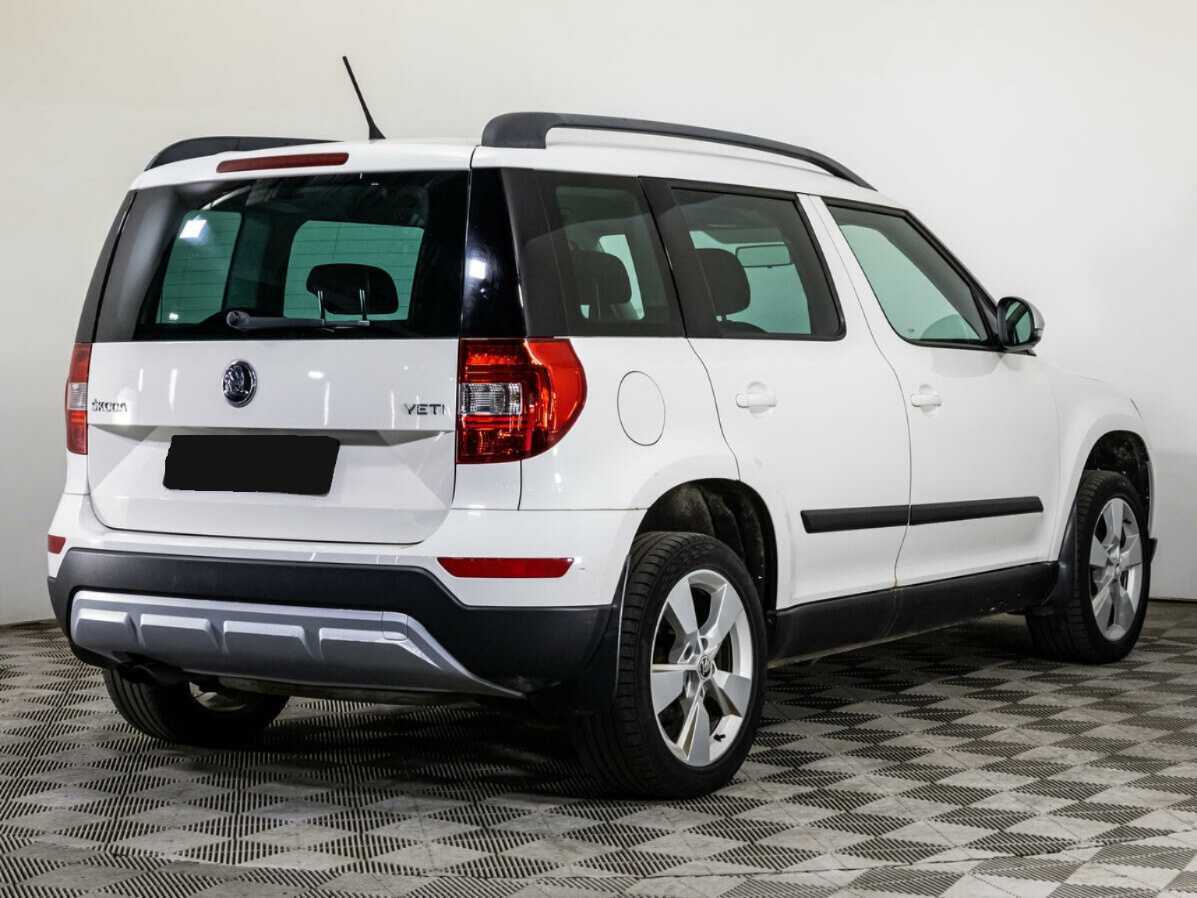 Skoda Yeti 2014 года с пробегом. Фото: #4