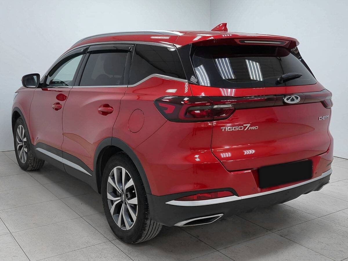 Chery Tiggo 7 Pro 2021 года с пробегом. Фото: #5