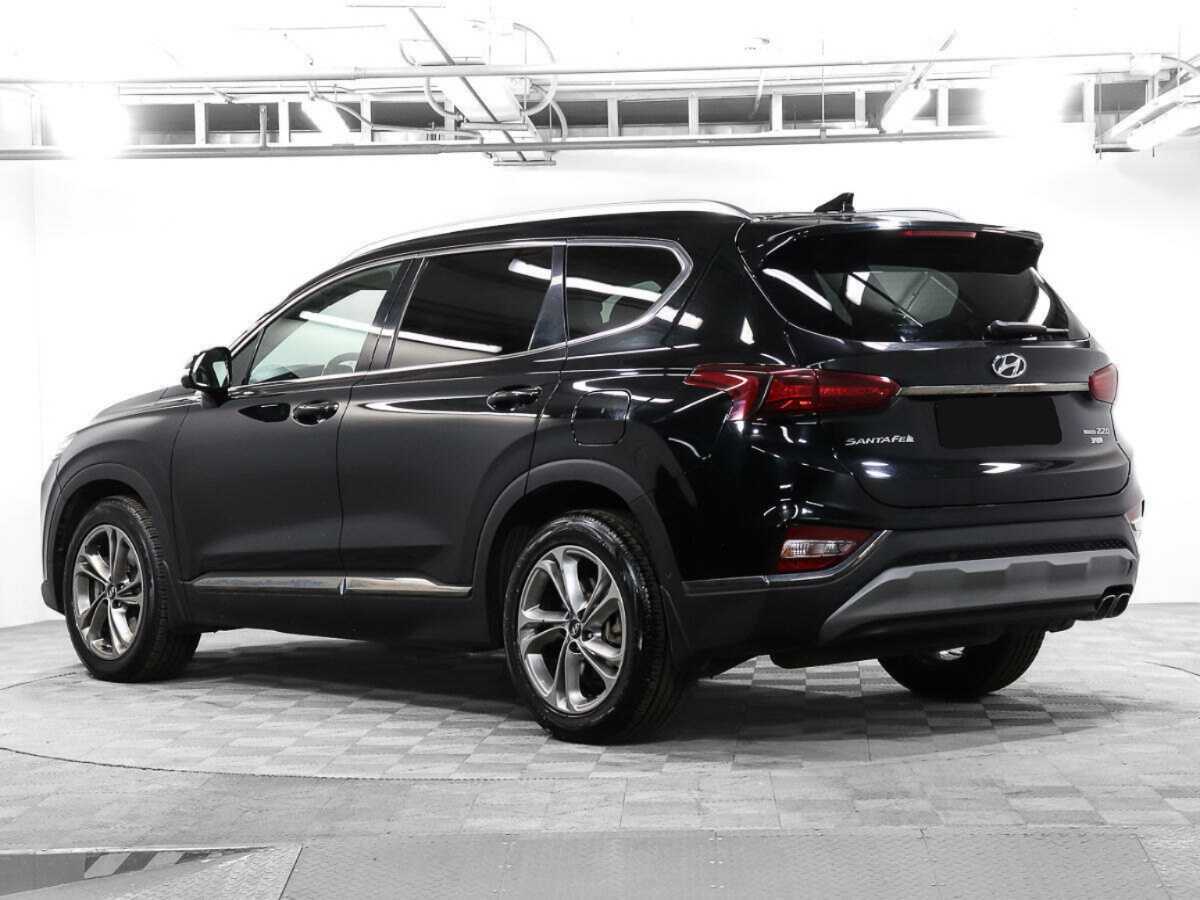 Hyundai Santa Fe 2019 года с пробегом. Фото: #6
