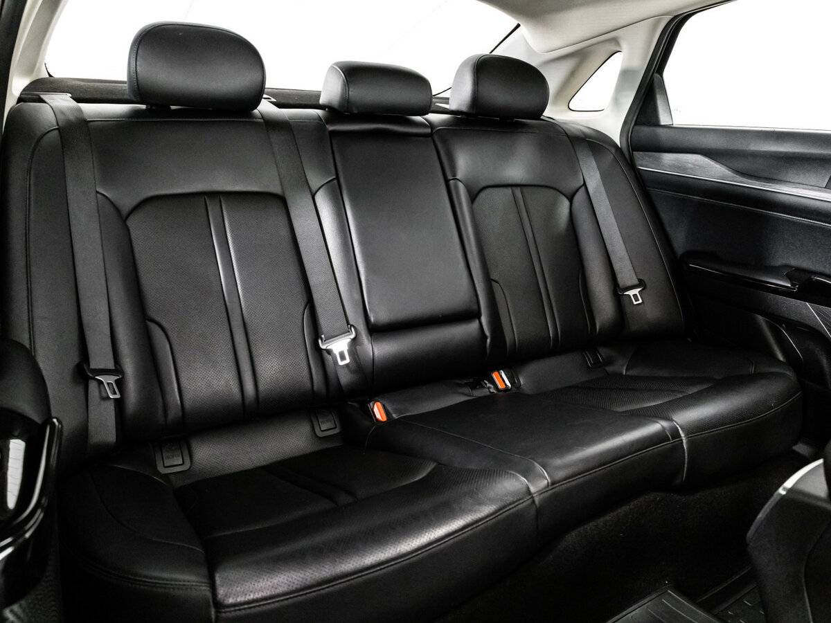 Kia K5 2020 года с пробегом. Фото: #17