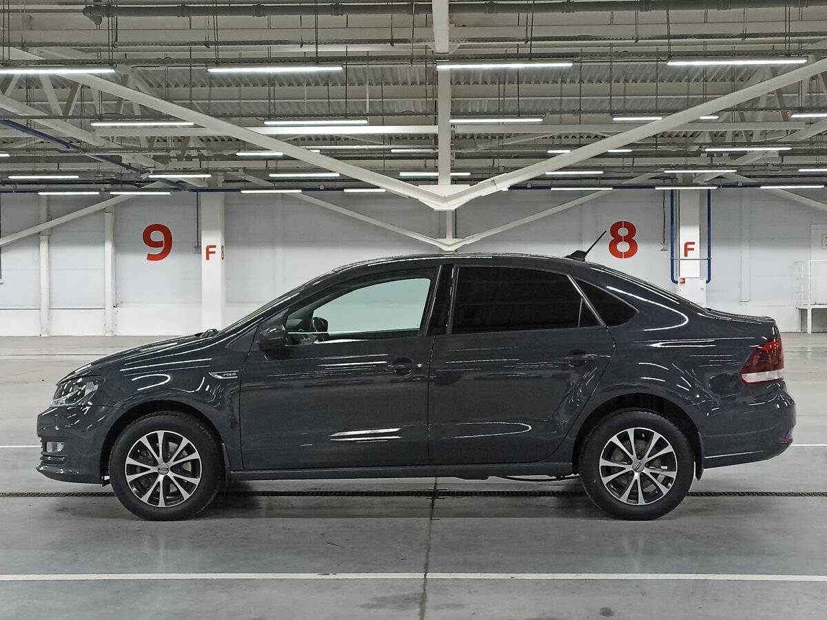 Volkswagen Polo 2018 года с пробегом. Фото: #7