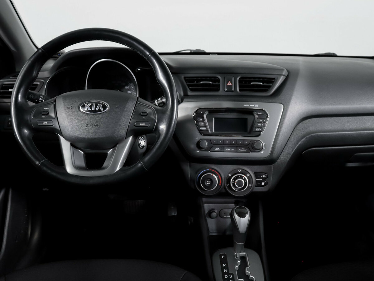 Kia Rio 2014 года с пробегом. Фото: #9