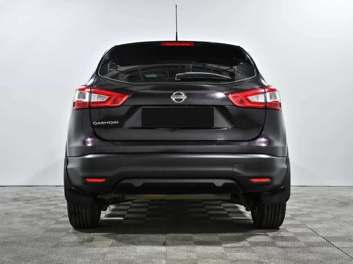 Nissan Qashqai 2014 года с пробегом. Фото: #4