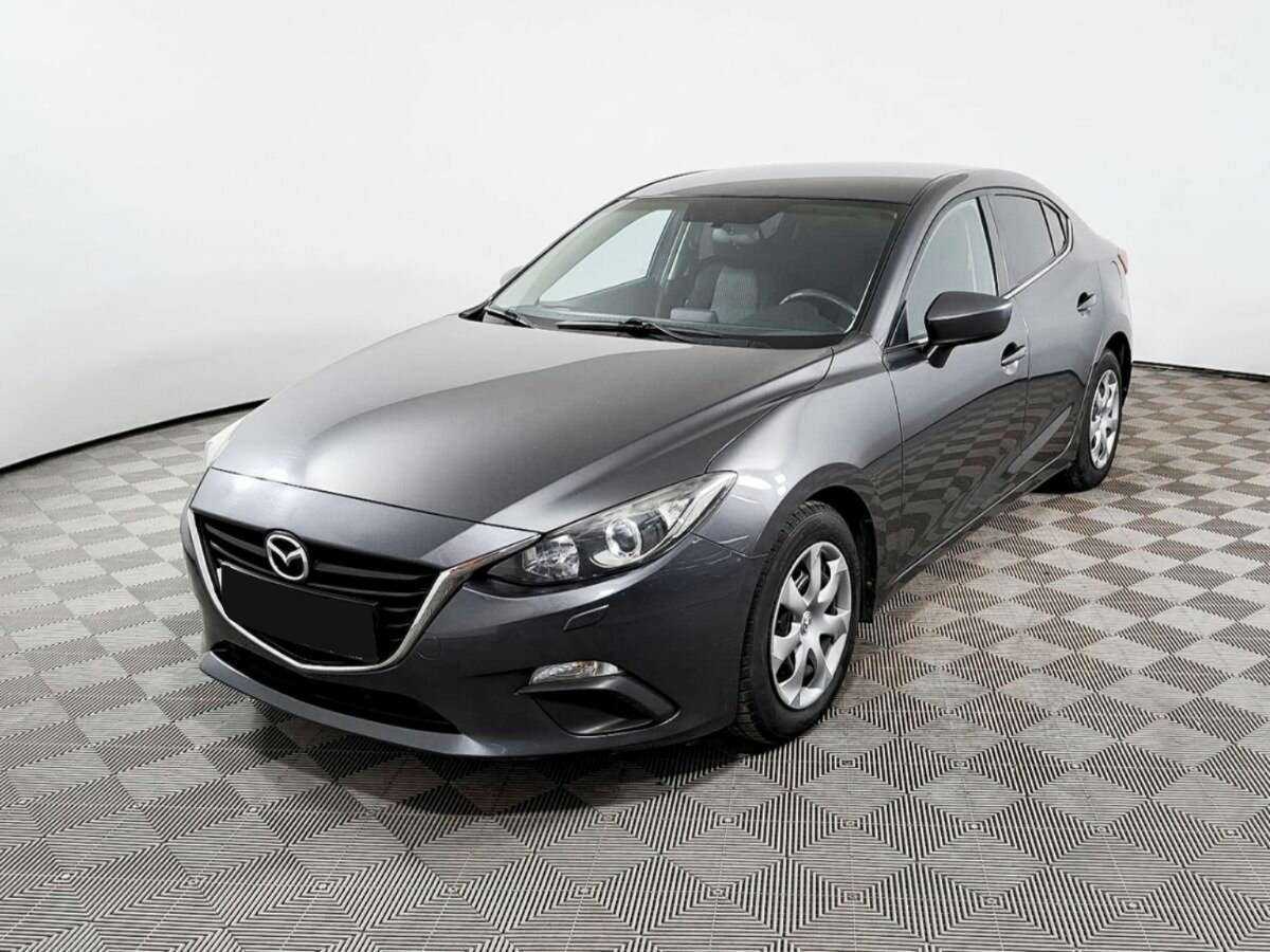 Mazda 3 2014 года с пробегом. Посмотреть фото