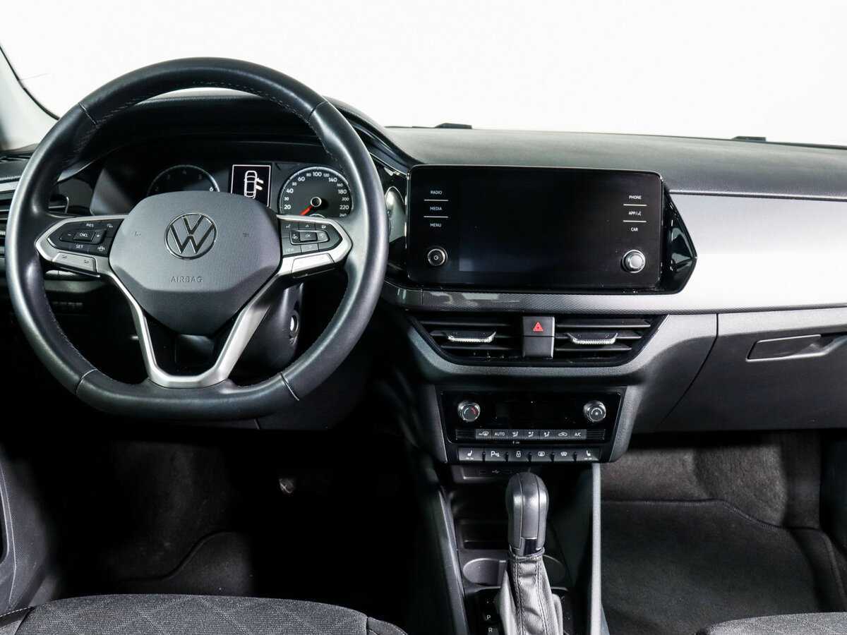 Volkswagen Polo 2021 года с пробегом. Фото: #11