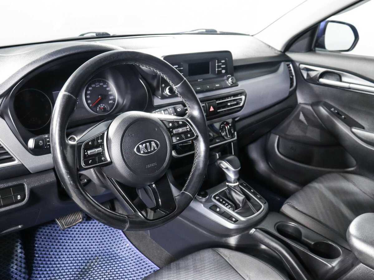 Kia Seltos 2021 года с пробегом. Фото: #10