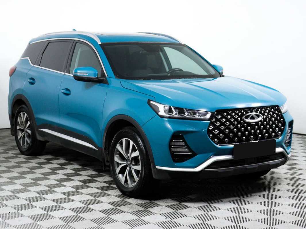 Chery Tiggo 7 Pro 2021 года с пробегом. Фото: #2