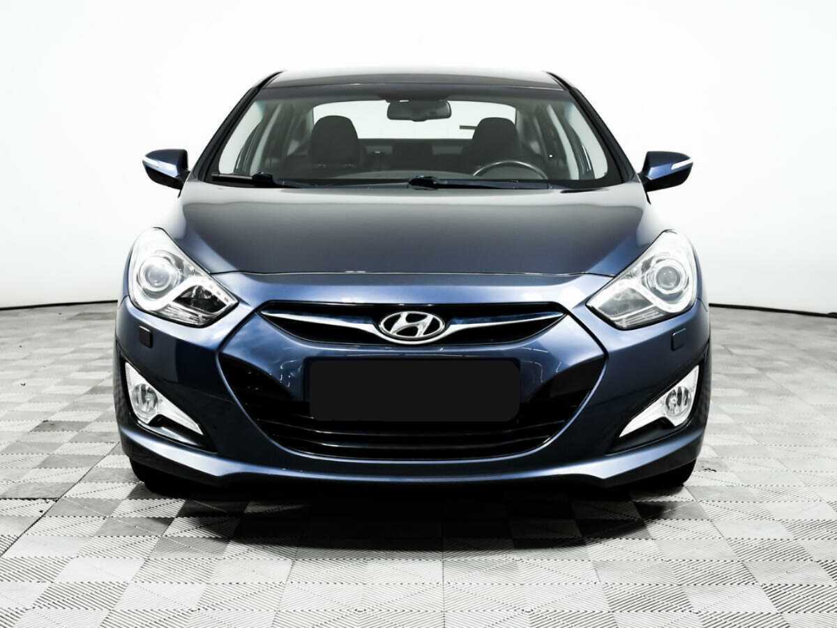 Hyundai i40 2013 года с пробегом. Фото: #1