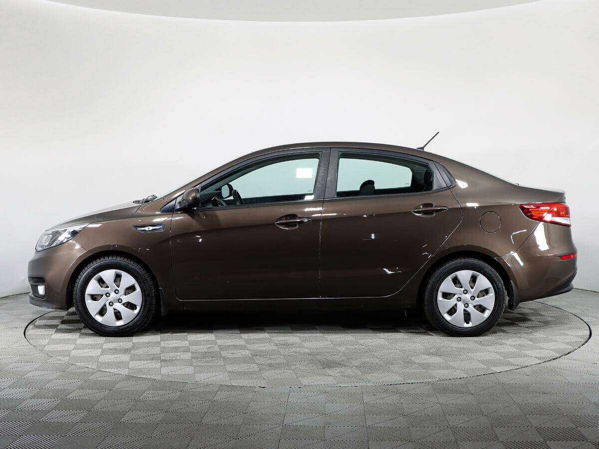 Kia Rio 2016 года с пробегом. Фото: #7