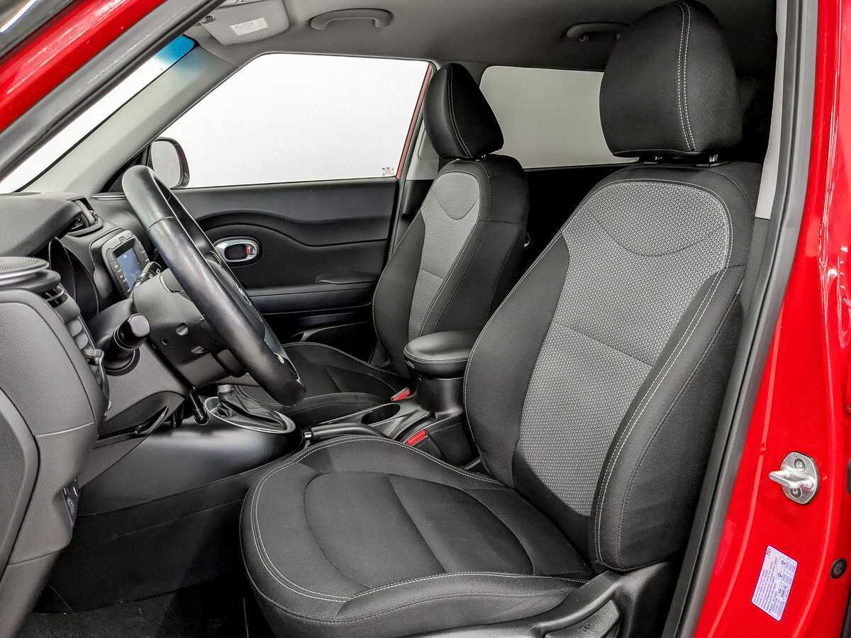 Kia Soul 2019 года с пробегом. Фото: #19